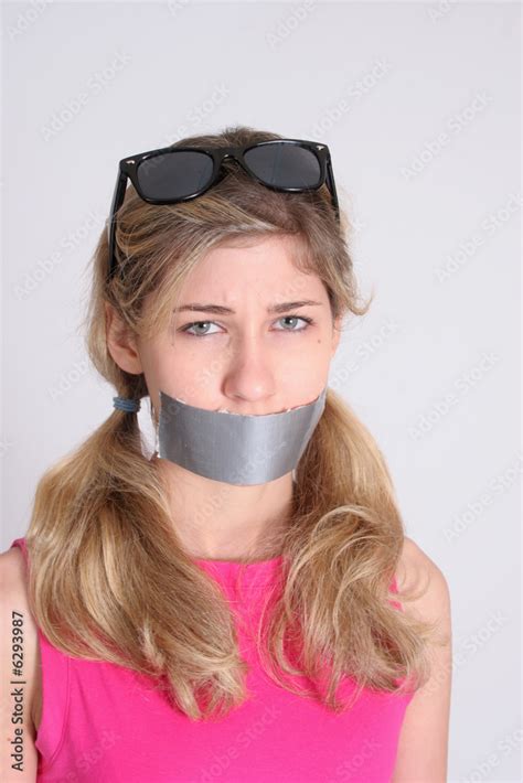 women tape gagged|Tape Gag photos on Flickr